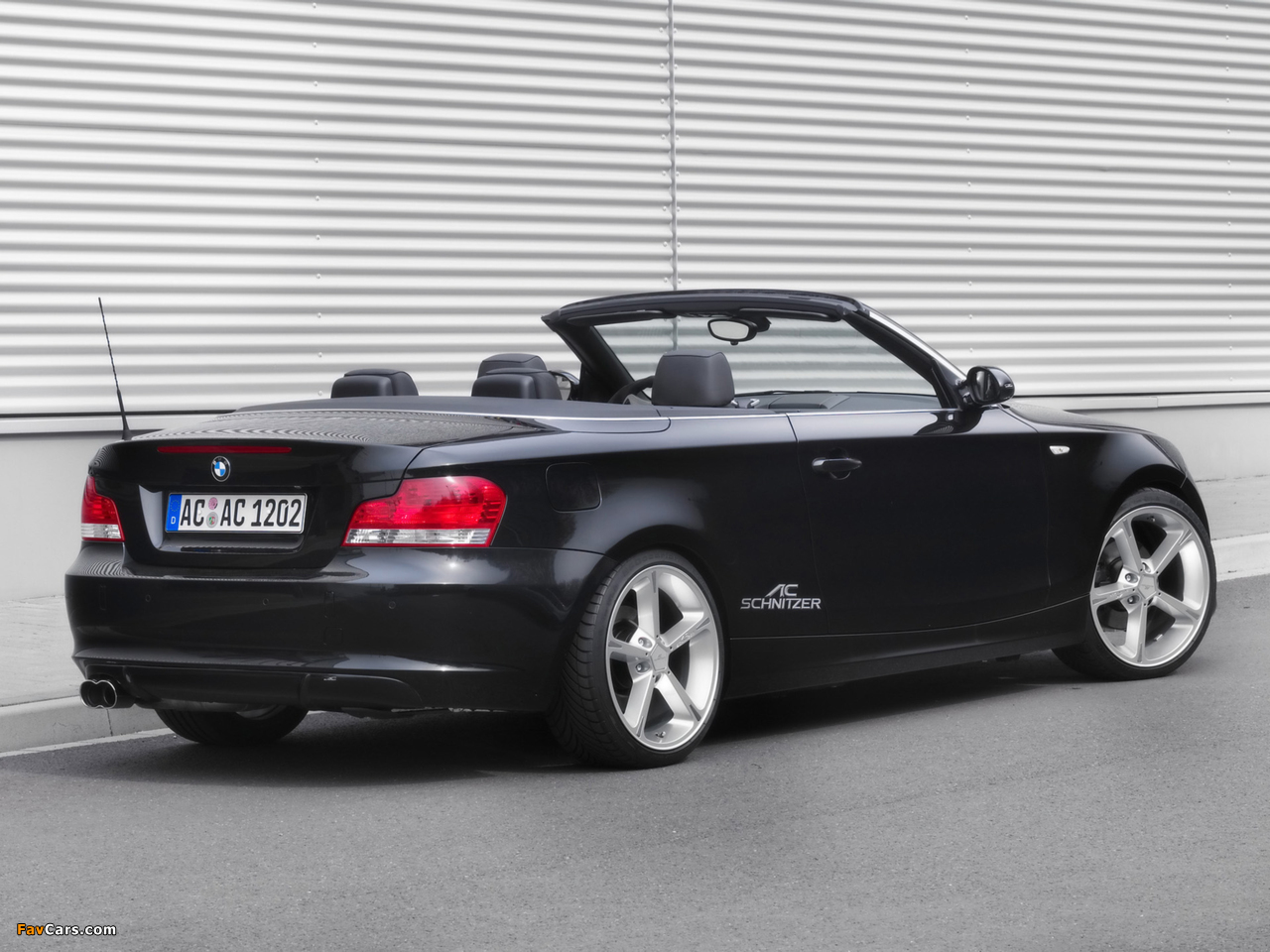 AC Schnitzer ACS1 Cabrio (E88) 2008 pictures (1280 x 960)