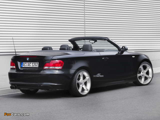 AC Schnitzer ACS1 Cabrio (E88) 2008 pictures (640 x 480)