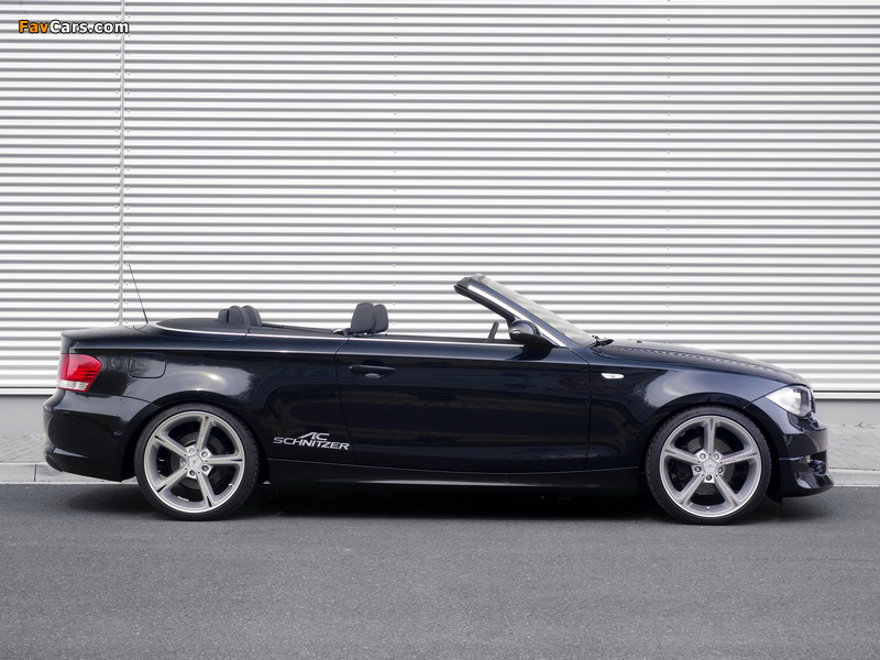 AC Schnitzer ACS1 Cabrio (E88) 2008 pictures (800 x 600)