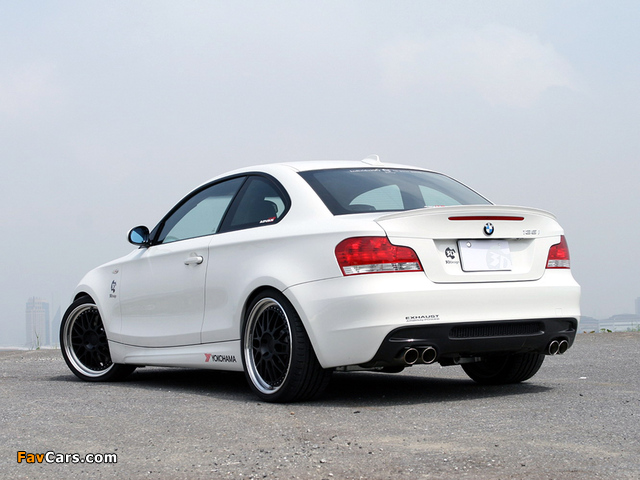 3D Design BMW 1 Series Coupe (E82) 2008 pictures (640 x 480)