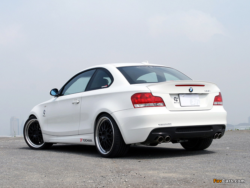 3D Design BMW 1 Series Coupe (E82) 2008 pictures (800 x 600)