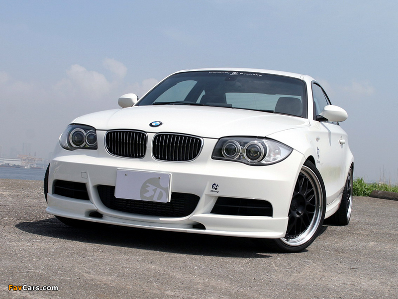 3D Design BMW 1 Series Coupe (E82) 2008 pictures (800 x 600)