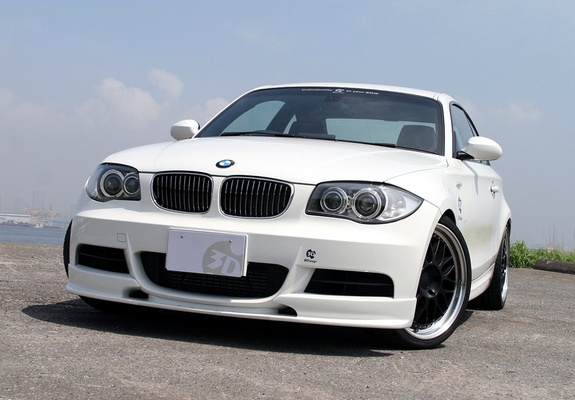 3D Design BMW 1 Series Coupe (E82) 2008 pictures