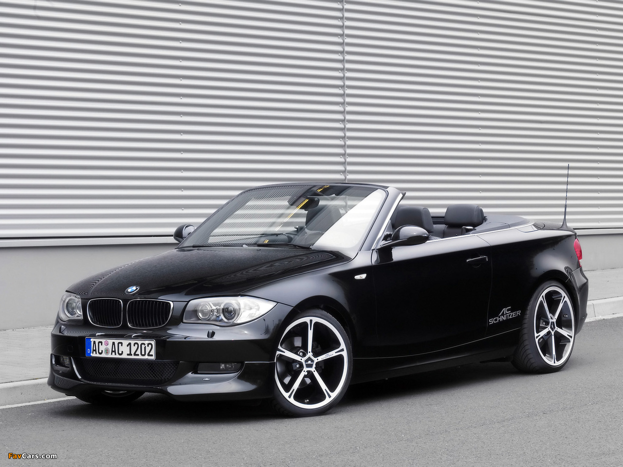 AC Schnitzer ACS1 Cabrio (E88) 2008 pictures (1280 x 960)