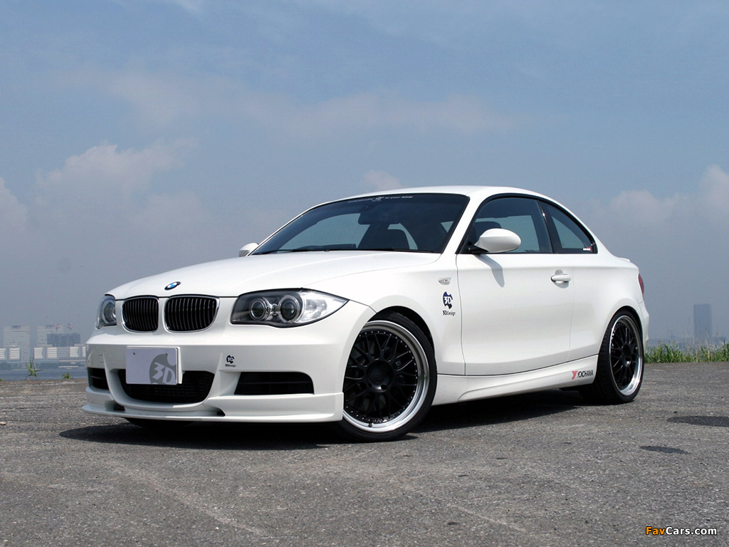 3D Design BMW 1 Series Coupe (E82) 2008 pictures (1024 x 768)