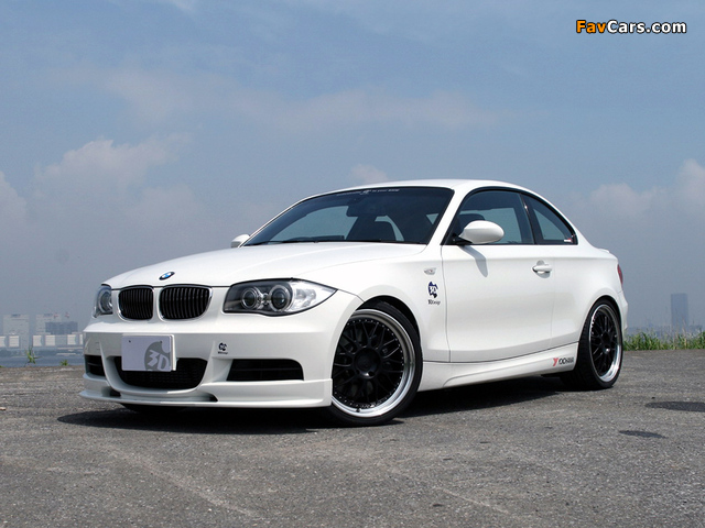 3D Design BMW 1 Series Coupe (E82) 2008 pictures (640 x 480)