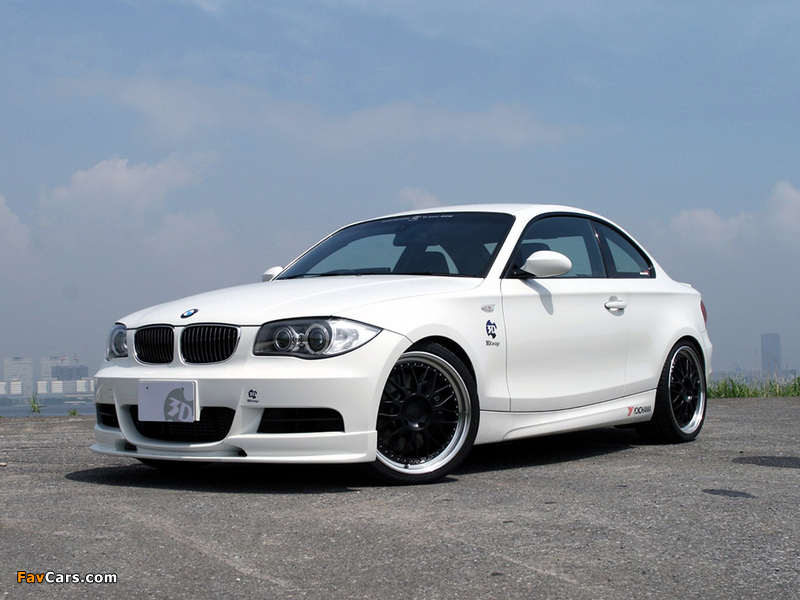 3D Design BMW 1 Series Coupe (E82) 2008 pictures (800 x 600)