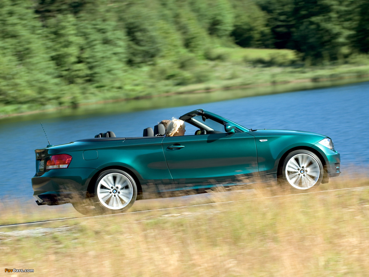 BMW 120i Cabrio (E88) 2008–10 pictures (1280 x 960)