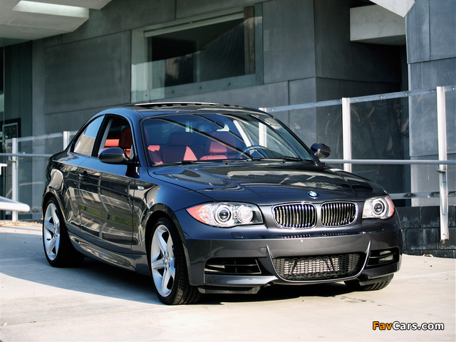 BMW 135i Coupe US-spec (E82) 2008–10 pictures (640 x 480)