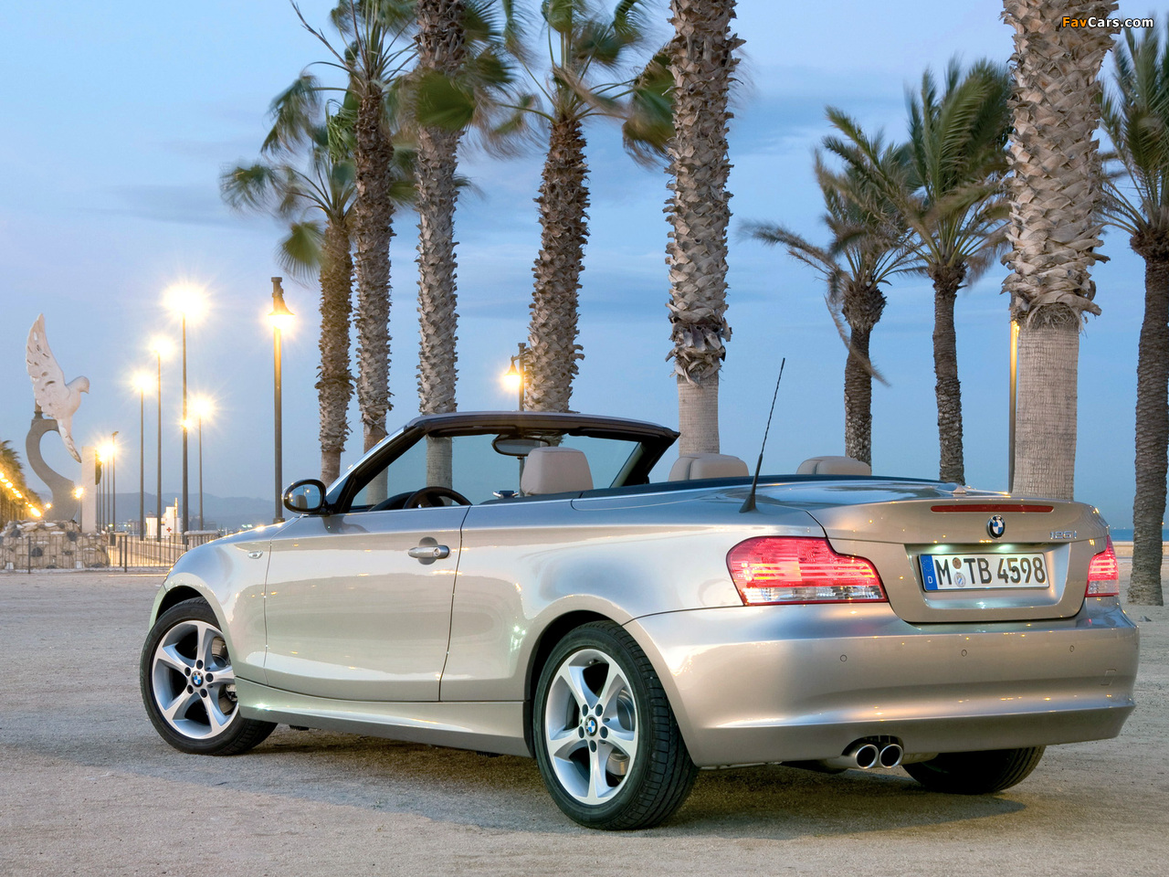 BMW 125i Cabrio (E88) 2008–10 pictures (1280 x 960)