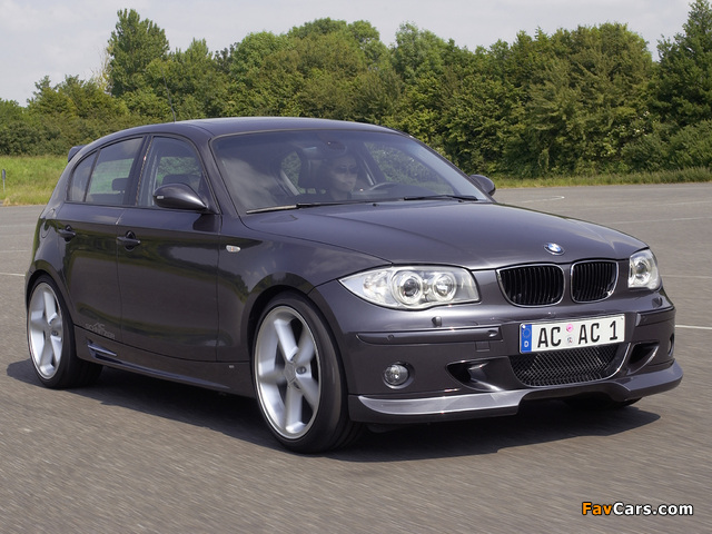 AC Schnitzer ACS1 2.0d (E87) 2008–11 pictures (640 x 480)