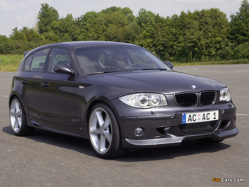 AC Schnitzer ACS1 2.0d (E87) 2008–11 pictures (800 x 600)