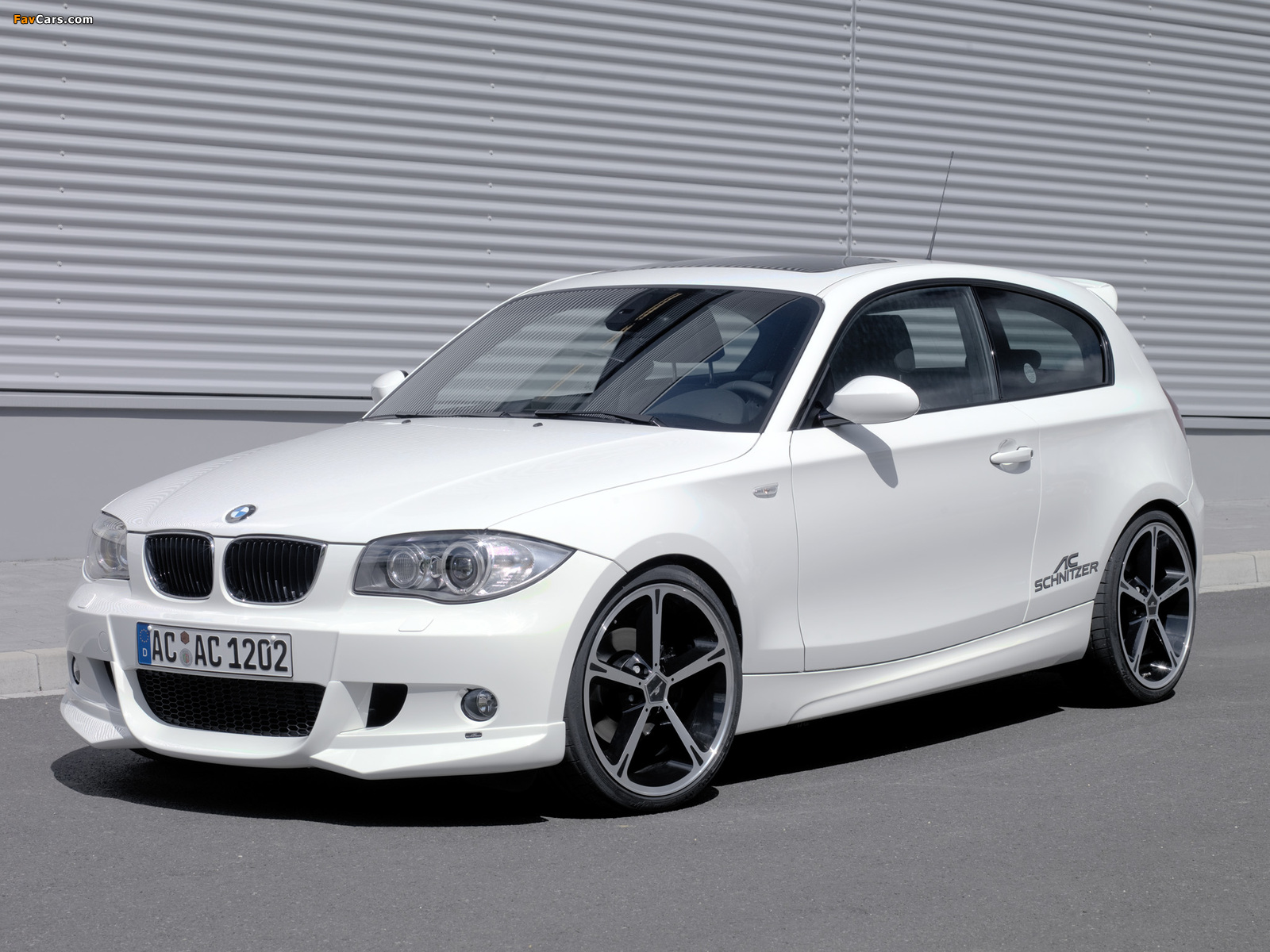 AC Schnitzer ACS1 2.0d M-Technik (E81) 2008–11 pictures (1600 x 1200)