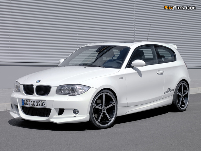 AC Schnitzer ACS1 2.0d M-Technik (E81) 2008–11 pictures (640 x 480)