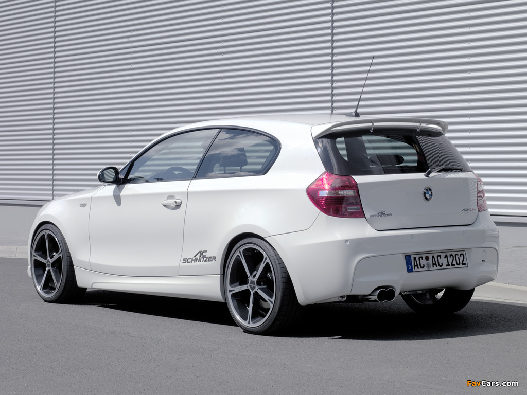 AC Schnitzer ACS1 2.0d M-Technik (E81) 2008–11 pictures (1024 x 768)