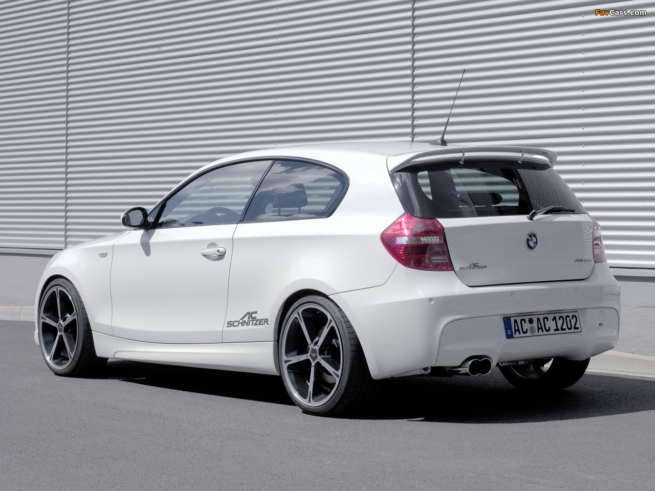 AC Schnitzer ACS1 2.0d M-Technik (E81) 2008–11 pictures (1280 x 960)