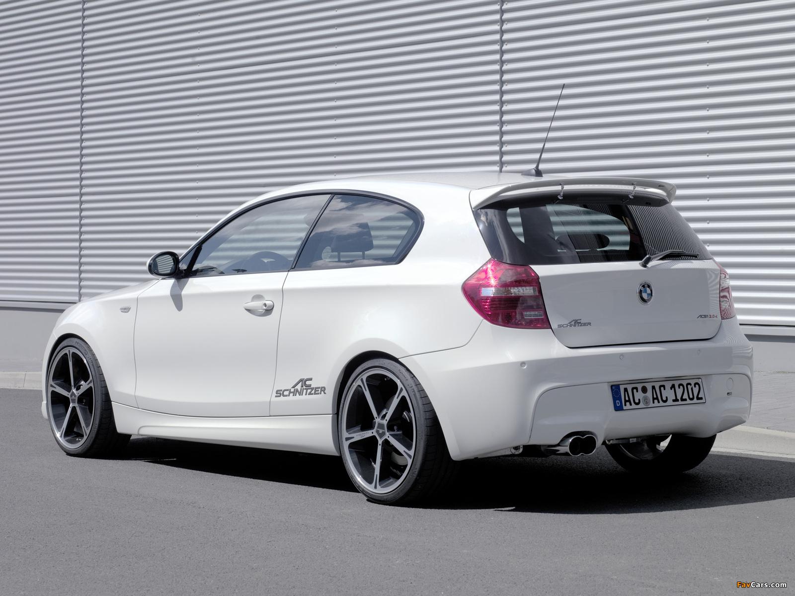 AC Schnitzer ACS1 2.0d M-Technik (E81) 2008–11 pictures (1600 x 1200)