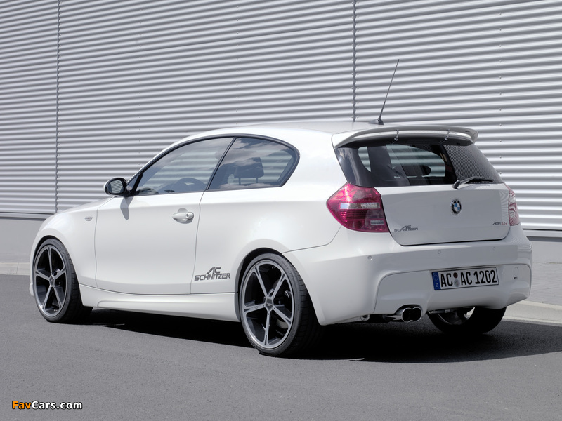 AC Schnitzer ACS1 2.0d M-Technik (E81) 2008–11 pictures (800 x 600)