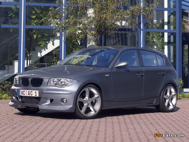 AC Schnitzer ACS1 2.0d (E87) 2008–11 pictures (640 x 480)