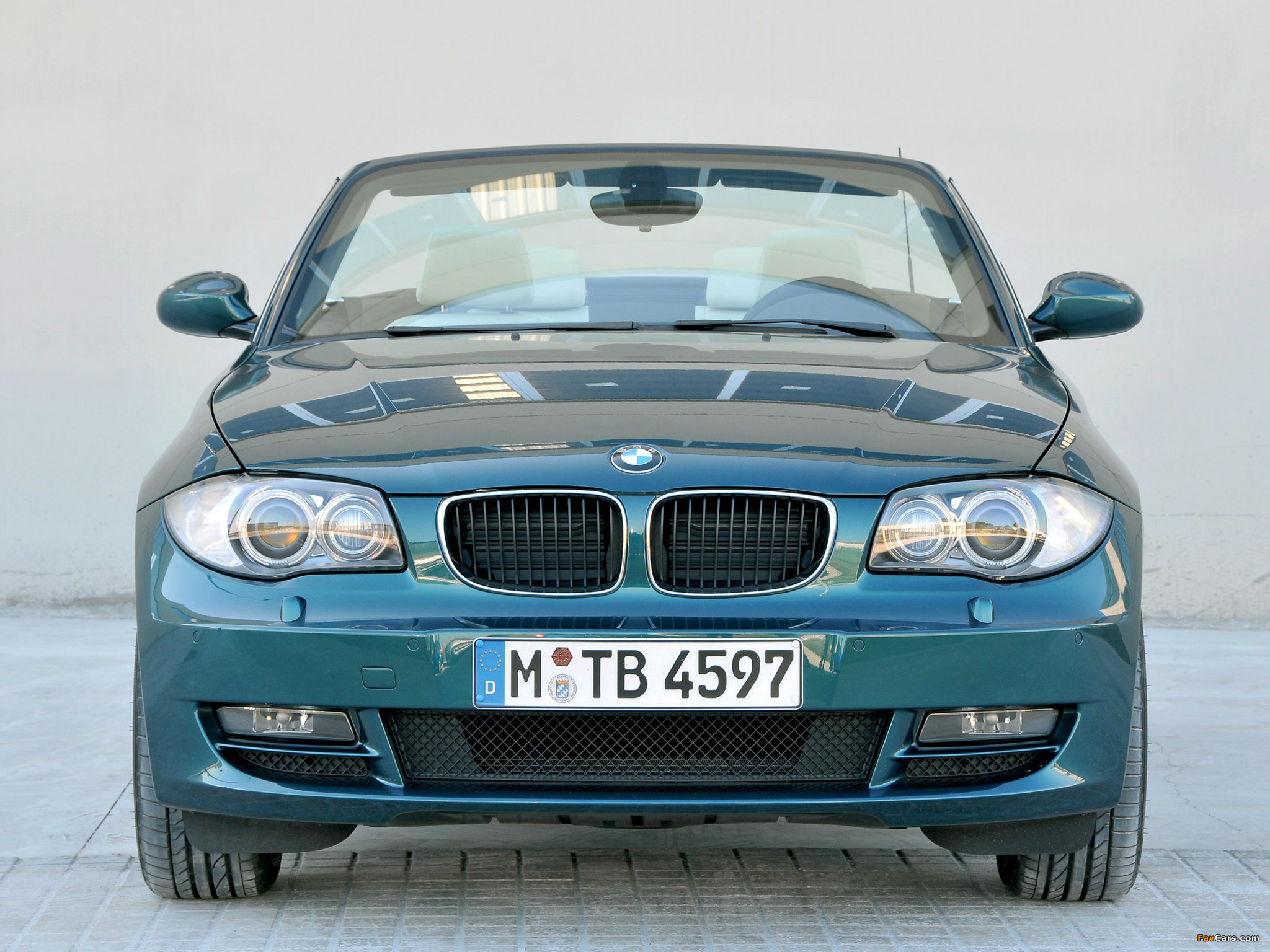 BMW 125i Cabrio (E88) 2008–10 pictures (2048 x 1536)