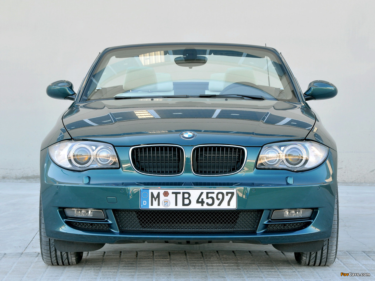 BMW 125i Cabrio (E88) 2008–10 pictures (1280 x 960)