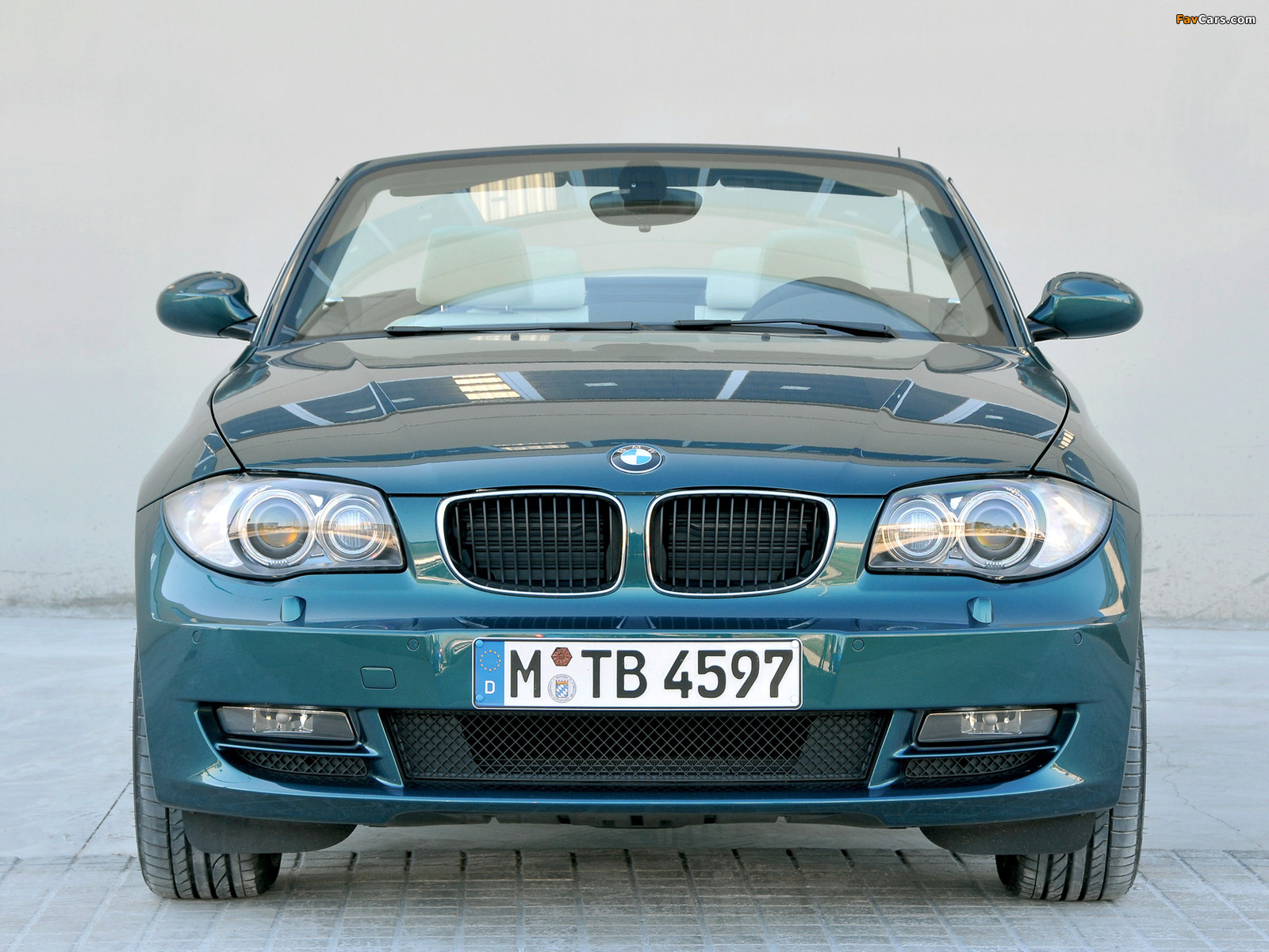 BMW 125i Cabrio (E88) 2008–10 pictures (1600 x 1200)