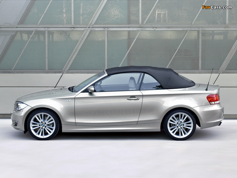 BMW 123d Cabrio (E88) 2008–10 pictures (800 x 600)