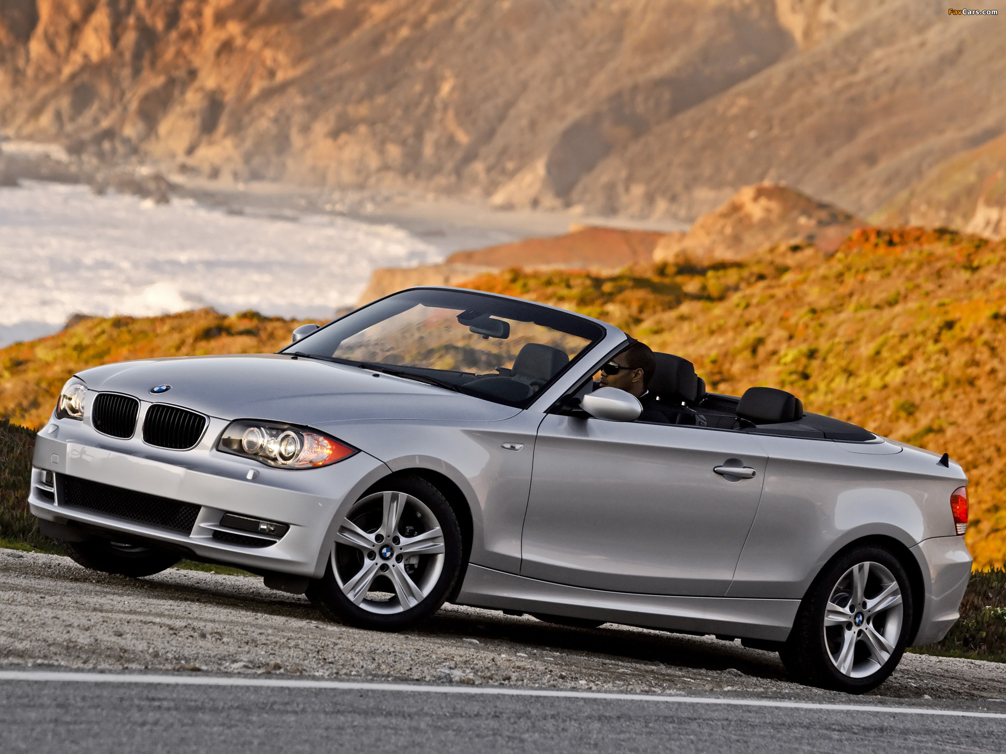 BMW 128i Cabrio US-spec (E88) 2008–10 pictures (2048 x 1536)