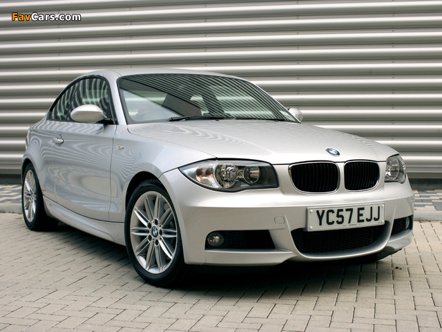 BMW 123d Coupe (E82) 2008–10 wallpapers (640 x 480)