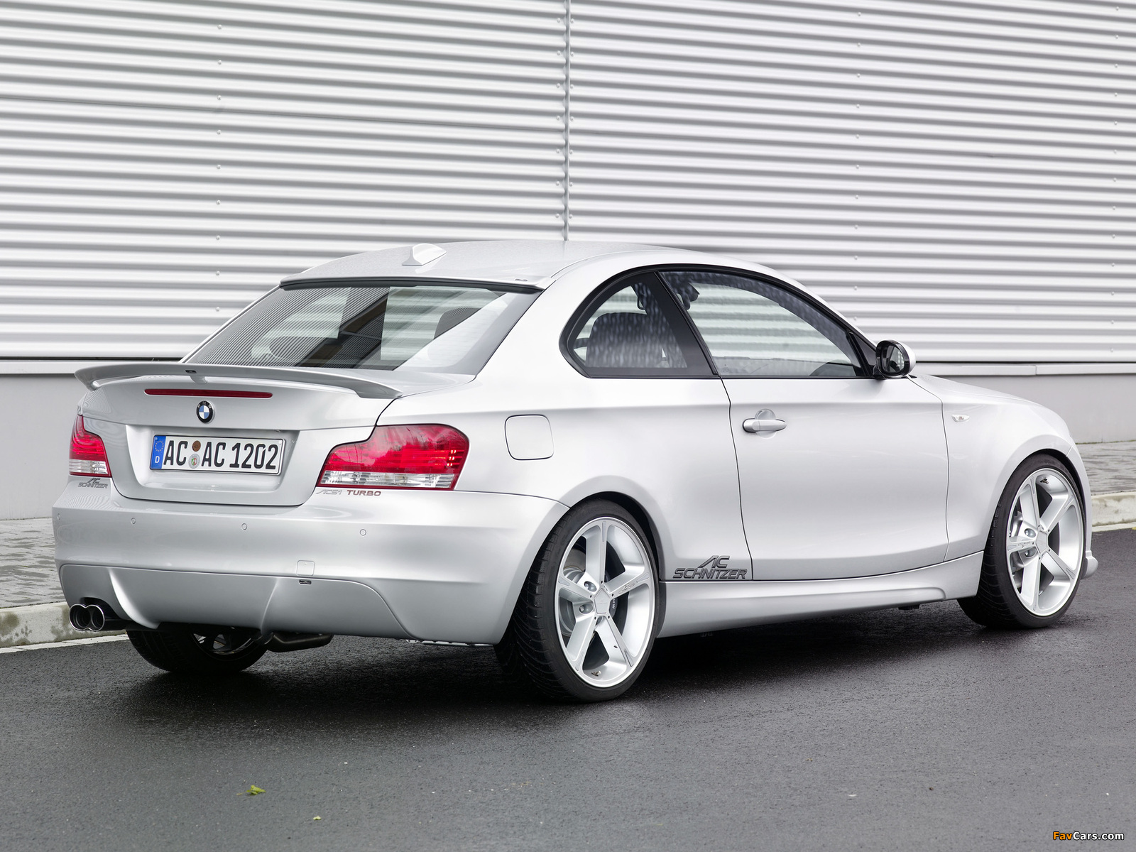 AC Schnitzer ACS1 Turbo Coupe (E82) 2008 wallpapers (1600 x 1200)
