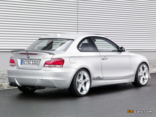 AC Schnitzer ACS1 Turbo Coupe (E82) 2008 wallpapers (640 x 480)