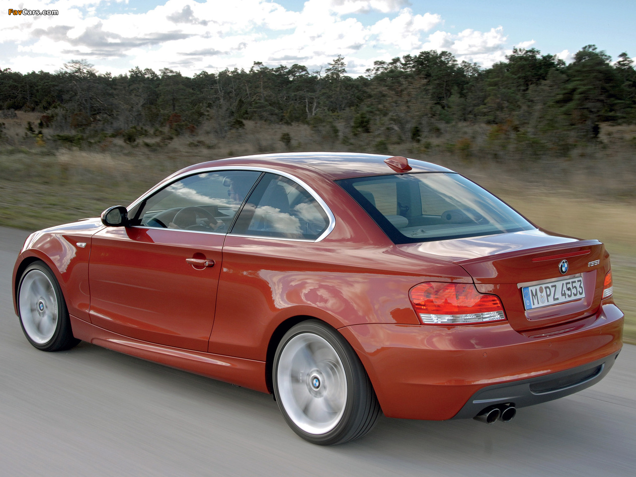 BMW 135i Coupe (E82) 2008–10 wallpapers (1280 x 960)