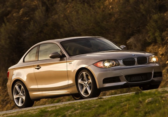 BMW 135i Coupe US-spec (E82) 2008–10 wallpapers