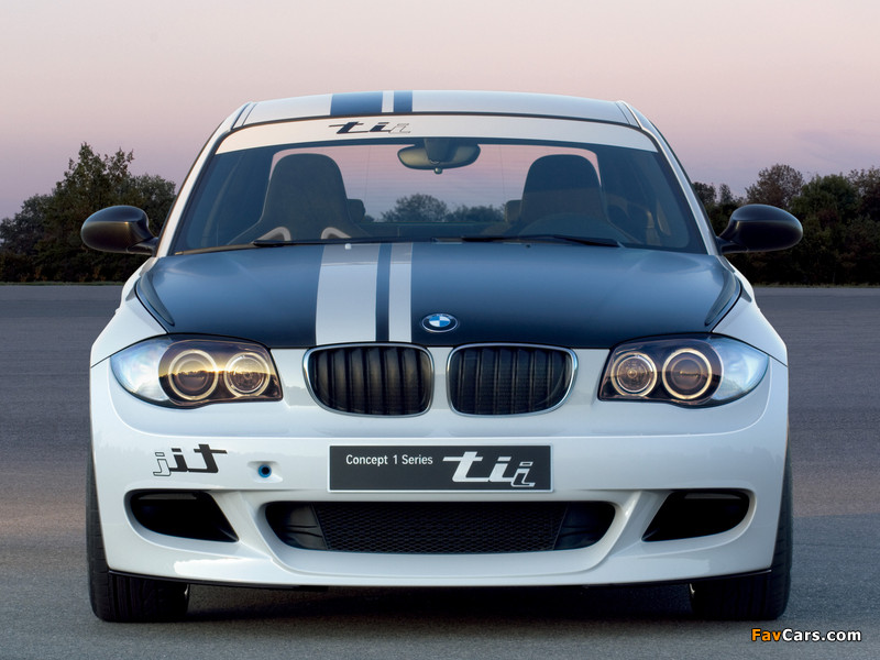 BMW Concept 1 Series tii (E82) 2008 wallpapers (800 x 600)