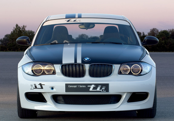 BMW Concept 1 Series tii (E82) 2008 wallpapers