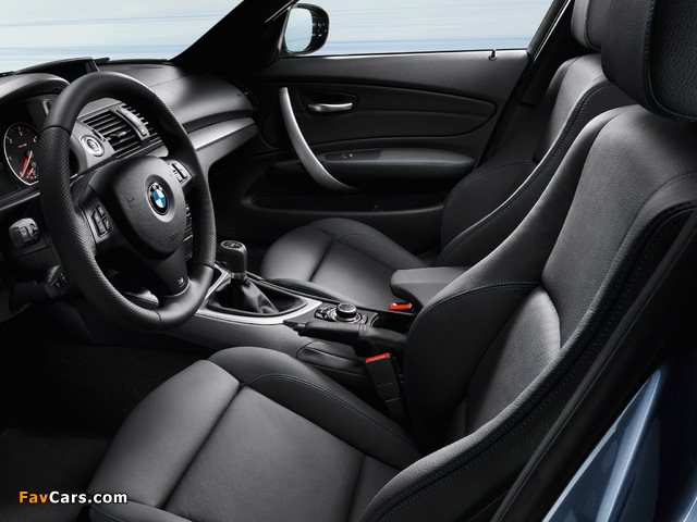 BMW 1 Series 3-door Sport Edition (E81) 2009 images (640 x 480)