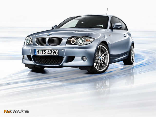 BMW 1 Series 3-door Sport Edition (E81) 2009 pictures (640 x 480)