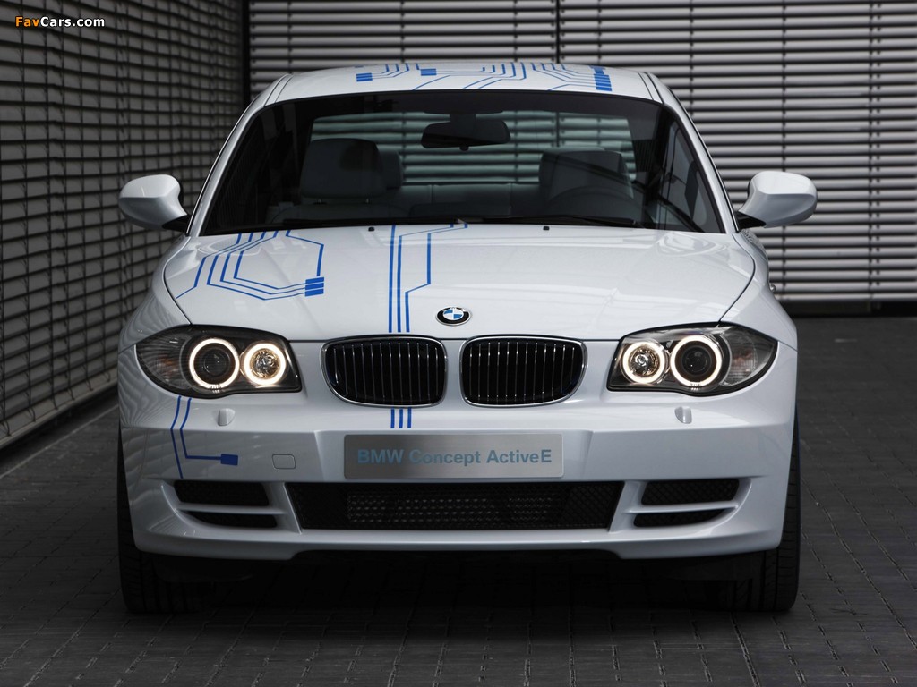 BMW Concept ActiveE (E82) 2010 images (1024 x 768)