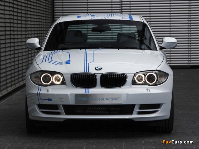 BMW Concept ActiveE (E82) 2010 images (640 x 480)