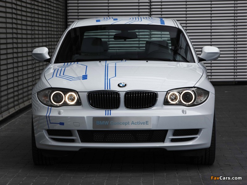BMW Concept ActiveE (E82) 2010 images (800 x 600)