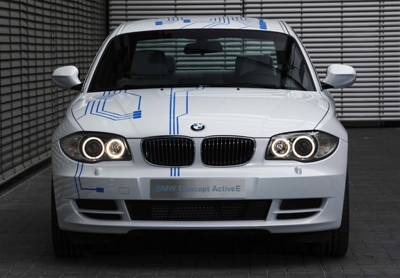 BMW Concept ActiveE (E82) 2010 images