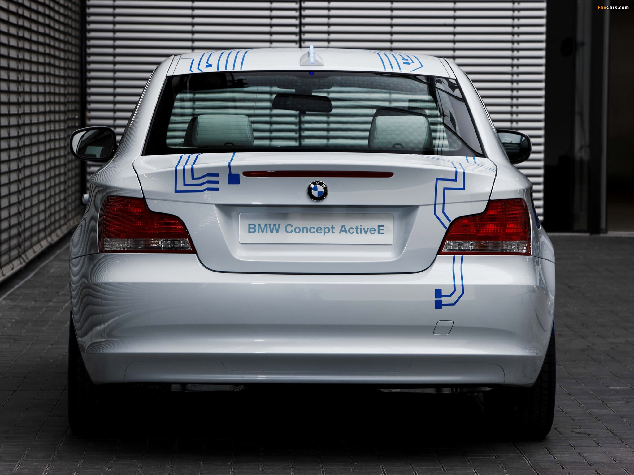 BMW Concept ActiveE (E82) 2010 pictures (2048 x 1536)