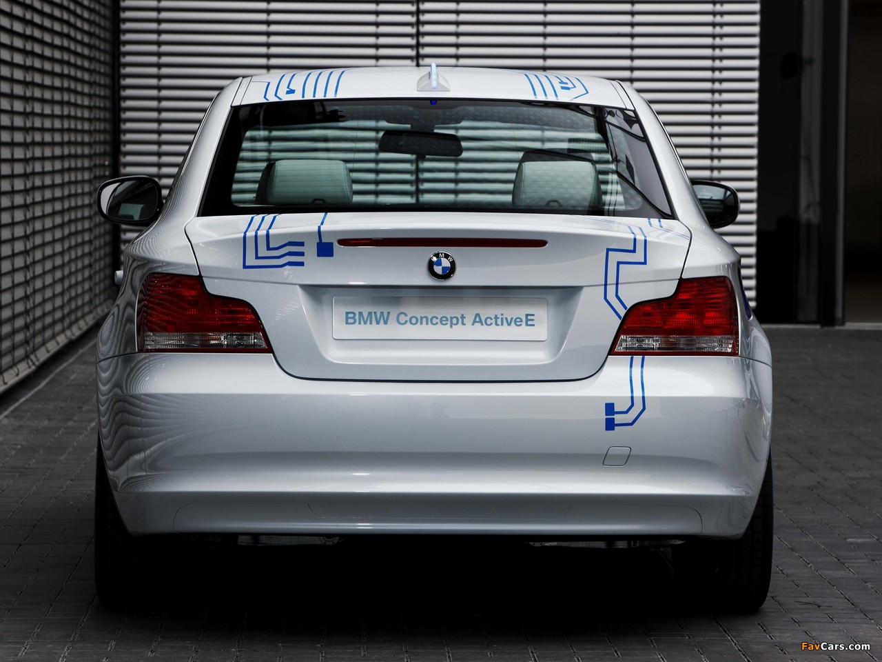 BMW Concept ActiveE (E82) 2010 pictures (1280 x 960)