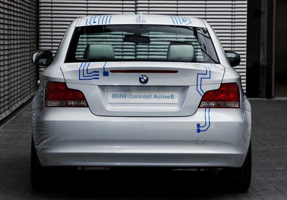 BMW Concept ActiveE (E82) 2010 pictures
