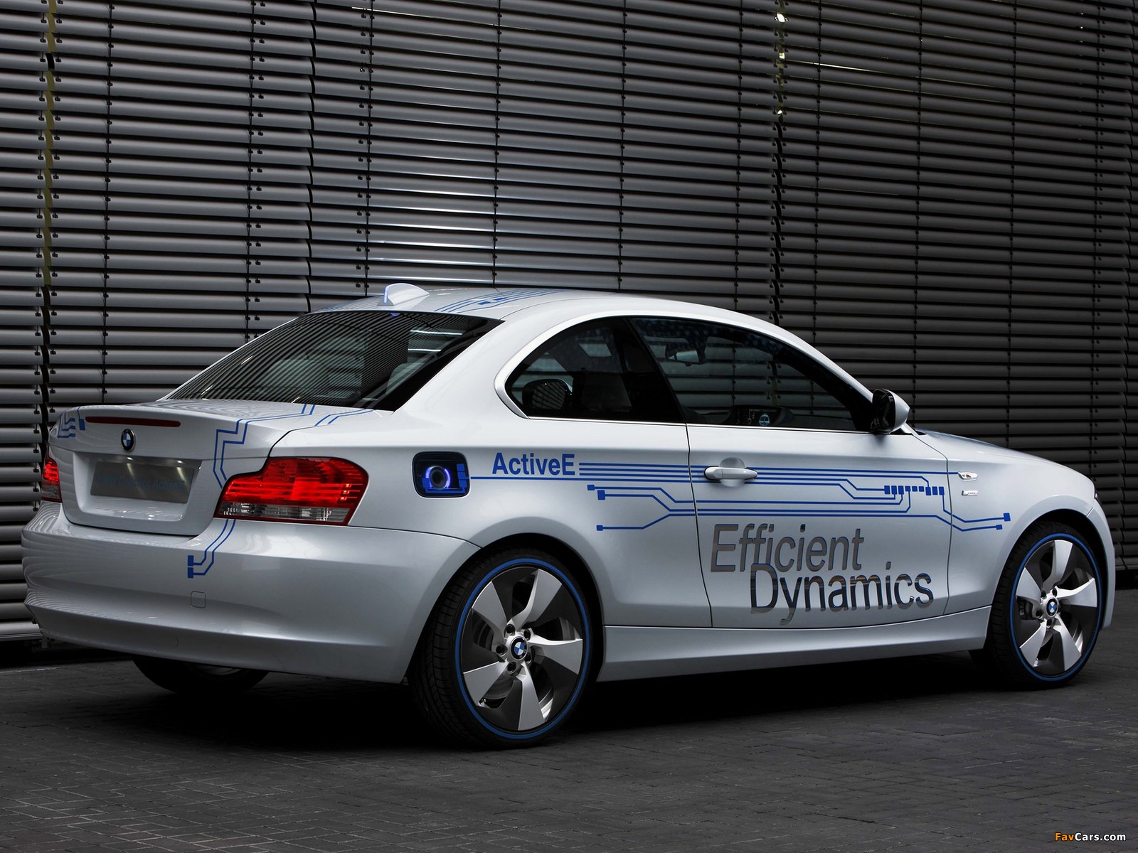 BMW Concept ActiveE (E82) 2010 pictures (1600 x 1200)