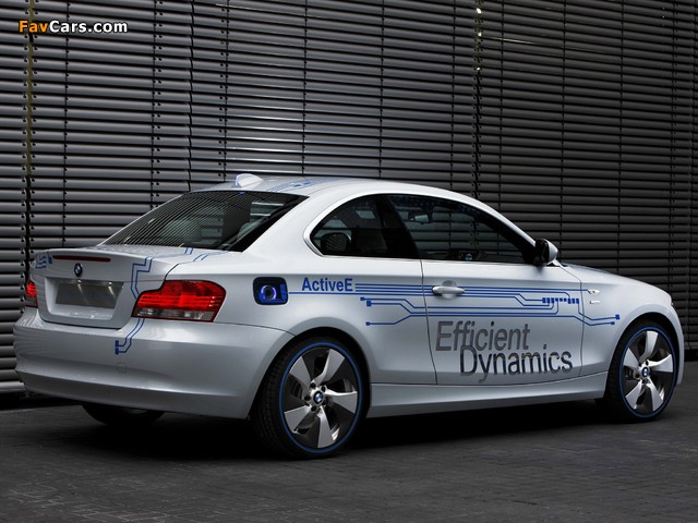 BMW Concept ActiveE (E82) 2010 pictures (640 x 480)