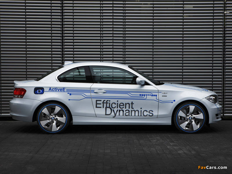 BMW Concept ActiveE (E82) 2010 wallpapers (800 x 600)