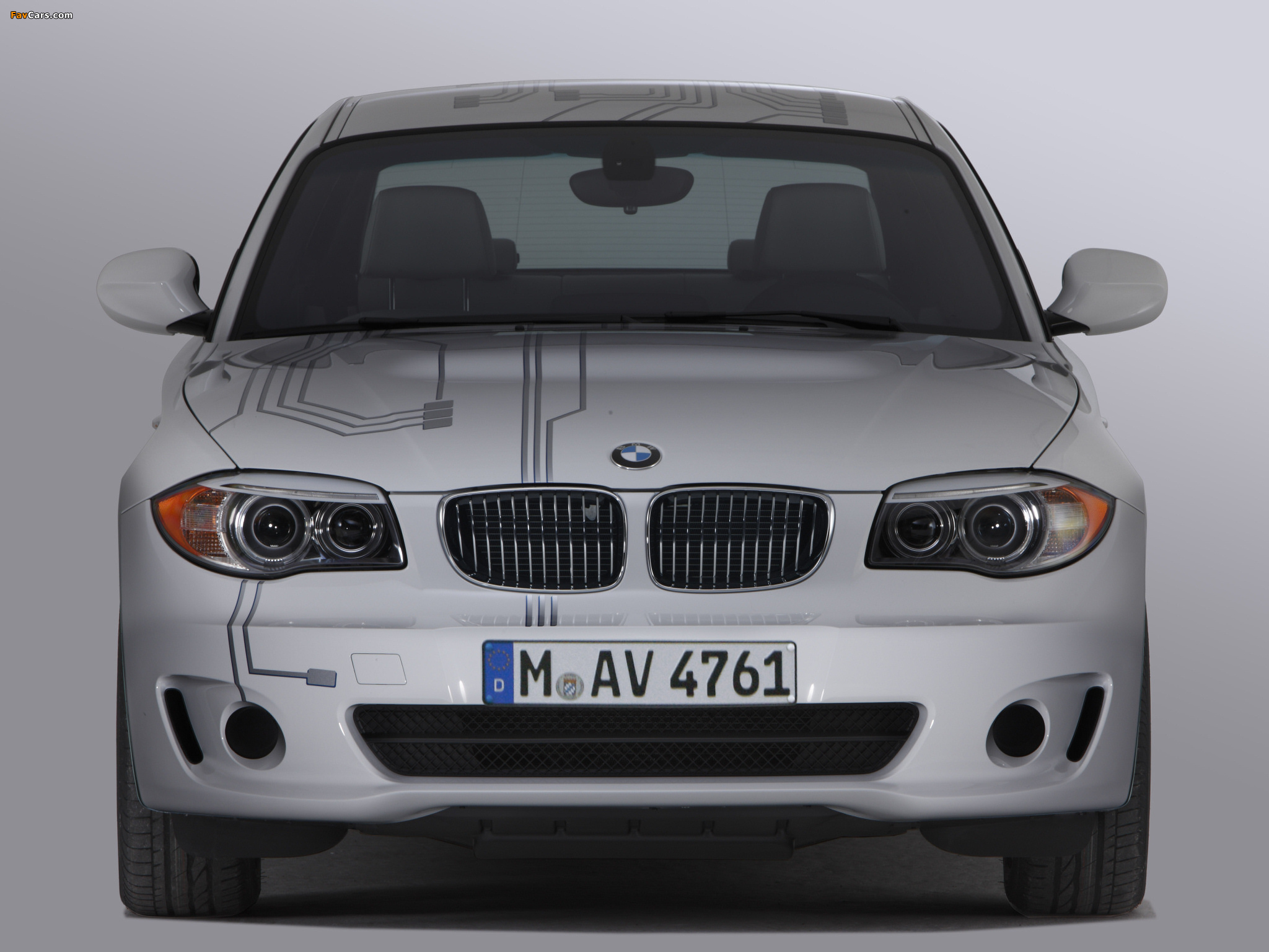 BMW 1 Series Coupe ActiveE Test Car (E82) 2011 images (2048 x 1536)
