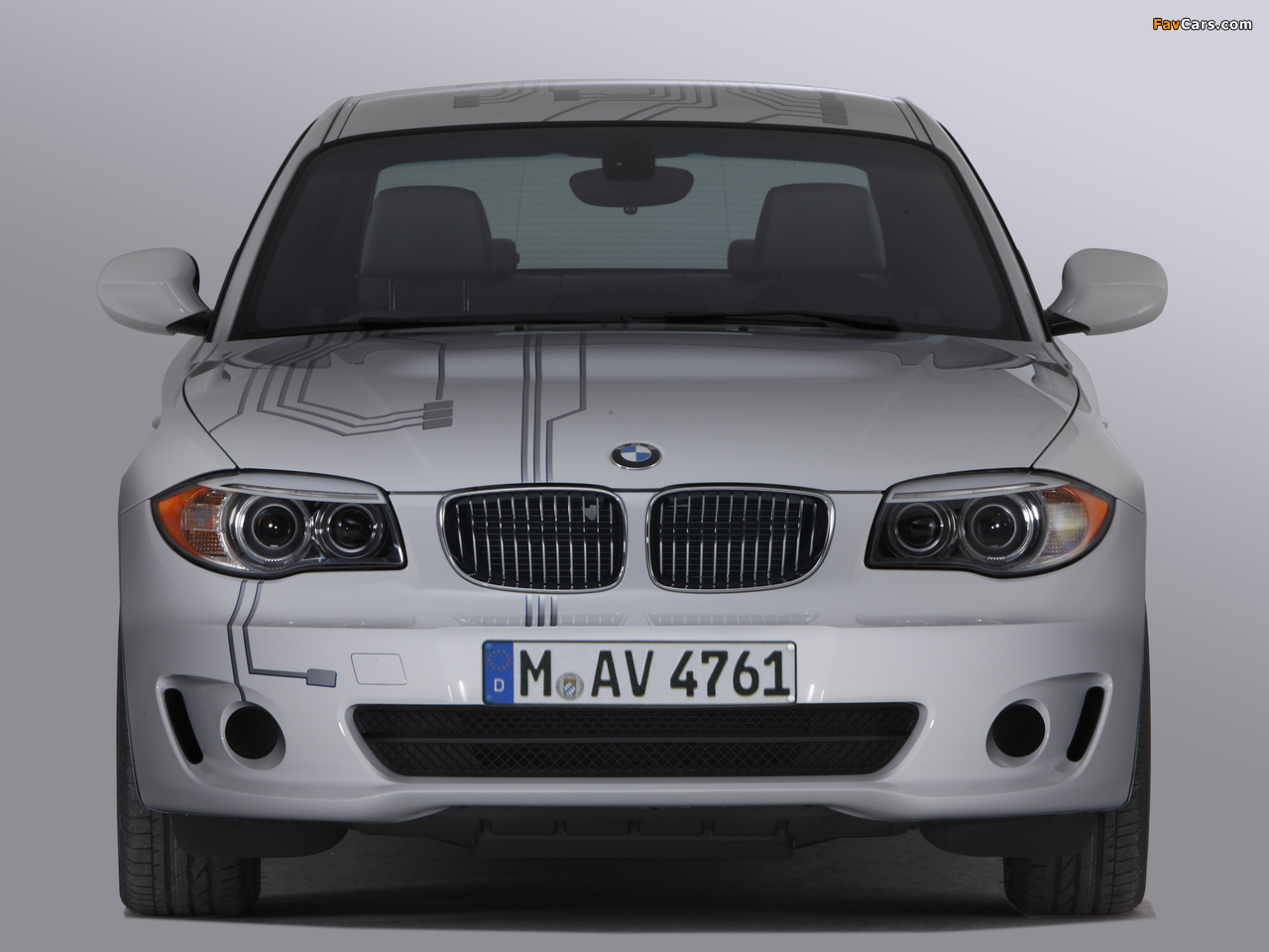 BMW 1 Series Coupe ActiveE Test Car (E82) 2011 images (1280 x 960)