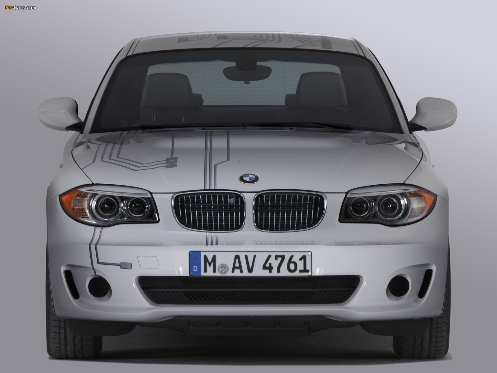 BMW 1 Series Coupe ActiveE Test Car (E82) 2011 images (1600 x 1200)
